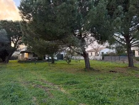 terrain constructible à vendre