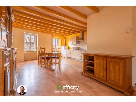 vente appartement 3 pièces 69.3 m² à montrottier (69770)  90 000 €