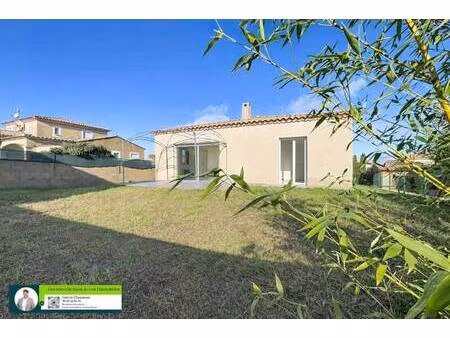 maison de plain-pied à vendre