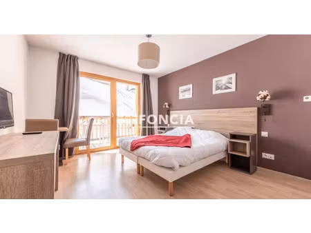 vente appartement 1 pièce 22.09 m² à la plagne (73210)  105 000 €