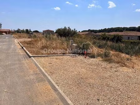 terrain constructible viabilisé à vendre