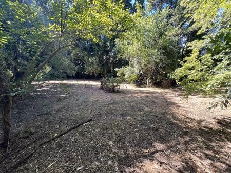 terrain constructible à vendre