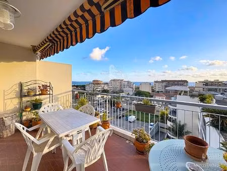 appartement 3p - cannes ouest - vue mer