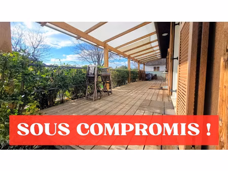 vente maison 5 pièces 105 m² mions (69780)
