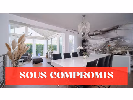 vente maison 7 pièces 187 m² mions (69780)