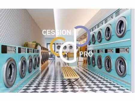 laverie automatique à vendre