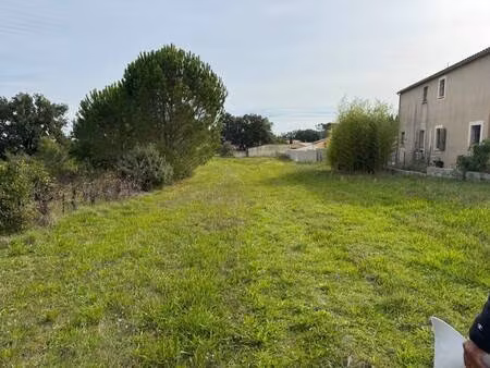 terrain constructible viabilisé à vendre
