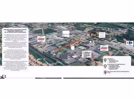 local d'activités à vendre