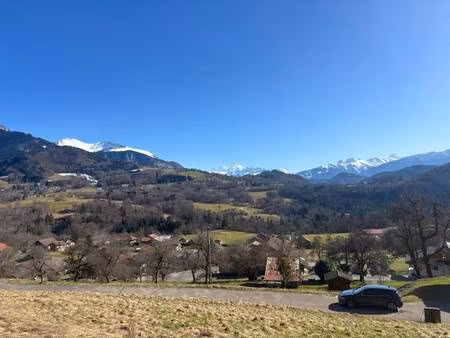 terrain constructible viabilisé à vendre