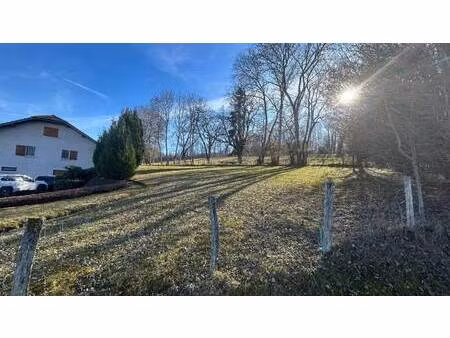 terrain constructible à vendre