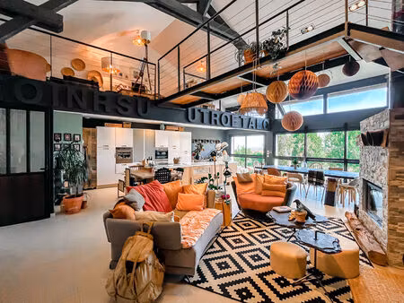 loft beauvallon (69700) - 6 pièce(s) 258 m2