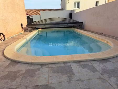 frontignan villa familliale 145 m2 hab