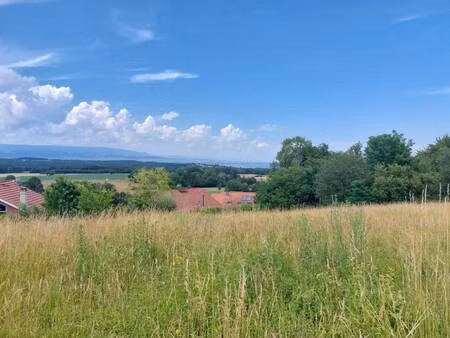 terrain constructible viabilisé à vendre