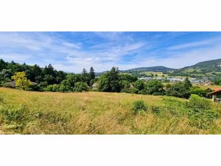 terrain constructible à vendre