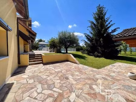 leman property veigy