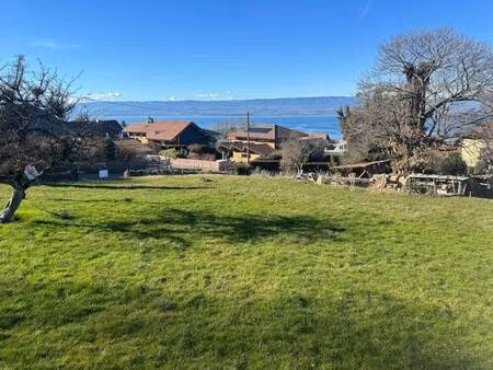 terrain constructible à vendre