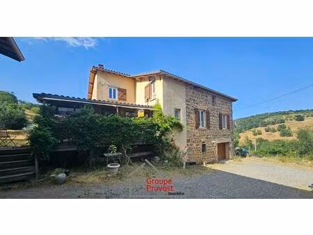 vente maison 8 pièces 200 m² saint-romain-de-popey (69490)