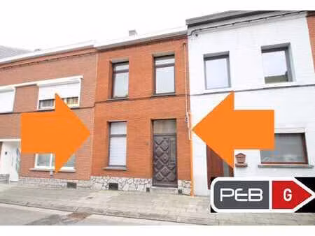 sur boussu  maison 2 chambres (à rénover) avec jardin