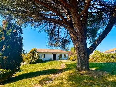 maison de plain-pied 3 chambres