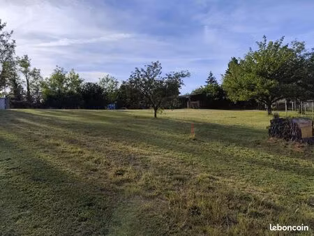 terrain constructible 1000 m2