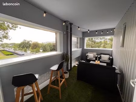 ? appartement lumineux avec vue loire – 3 pièces – 62 7 m² + 9 9 m² de loggia – île de nan