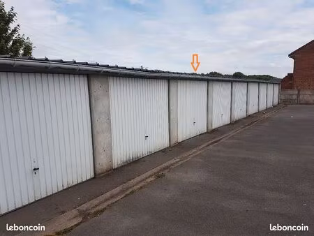 vente ensemble de 4 garages à auchel