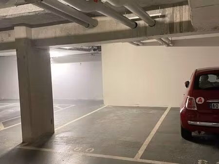 garage parking rue marceau