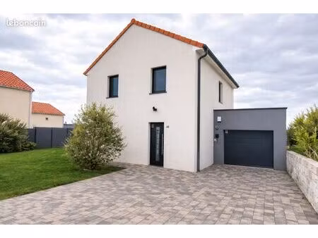 maison 4 façades 124m2 - rodemack