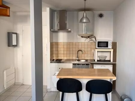 appartement duplex meublé