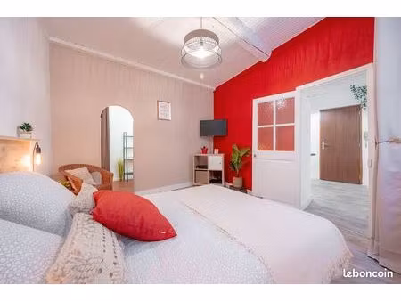 location étudiant - appartement t1 de 28m2 au 1er étage