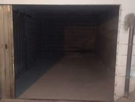 box fermé 14m²- antibes bd wilson