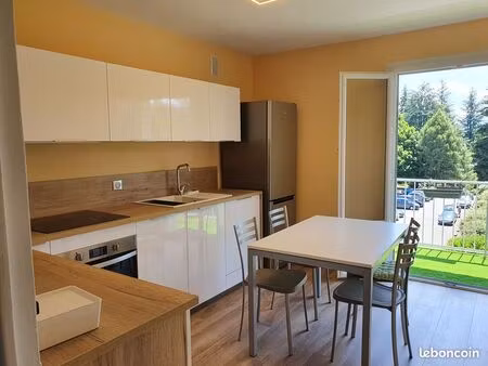 appartement t3 70m2 refait à neuf  dans le triangle d’or  parking privé