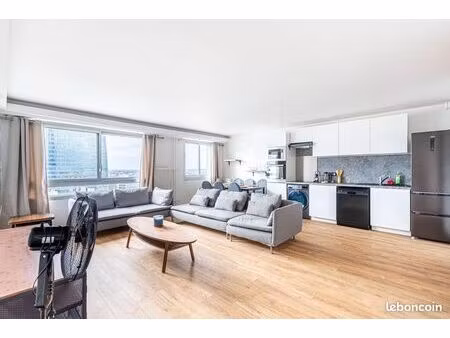 appartement 4 pièces 82 m²