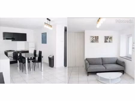appartement de 52m2 - f1bis 2 pièces entièrement meublé - frotey-les-vesoul