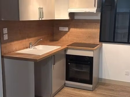 appartement avec cour privative