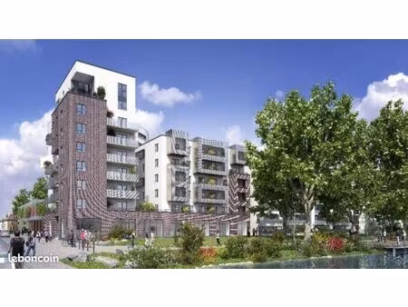 appartement 3 pièces 62 m²