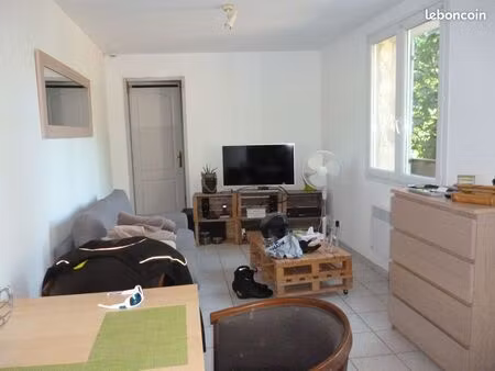 appartement rez-de-jardin 55m2 roaix