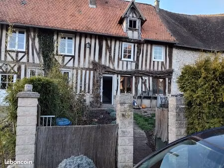 particulier loue à la croix st leufroy maison type 4