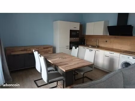 appartement t2 meuble 52 m² bas de siam-disponible le 1er avril