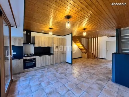 duplex 3 pièces 57 m²