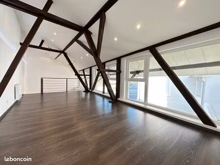 superbe appartement f3 en duplex de 83 m² à wentzwiller