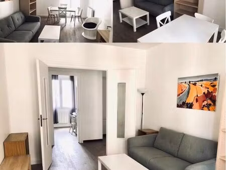 appartement meublé 65 m2 eaux claires 870