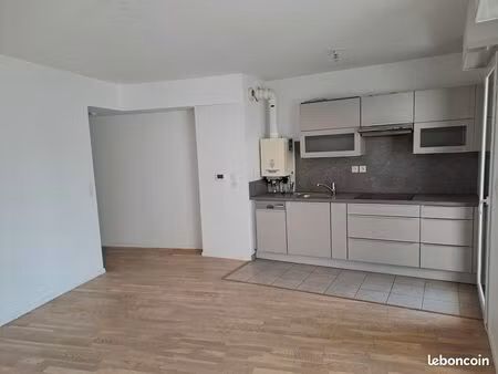 appartement 2 pièces 44 m²