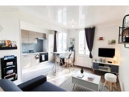 f2 meublé - saint vincent plage