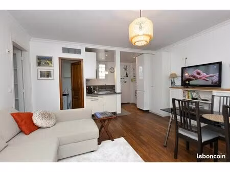 cœur saint-cloud village – 2p meublé 42m² – lumineux - gare 3 min