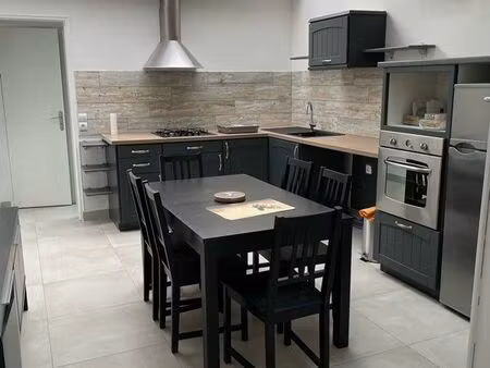 maison meublée 62 m2 chaussée saint pierre