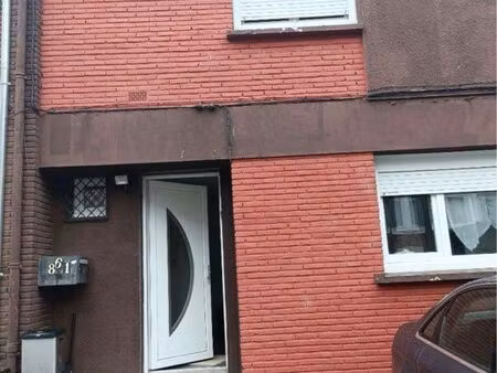 maison 3 chambres un jardin  secteur hénin beaumont