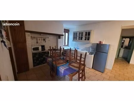 maison meublée avec jardin