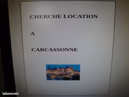 cherche location t2 sur carcassonne