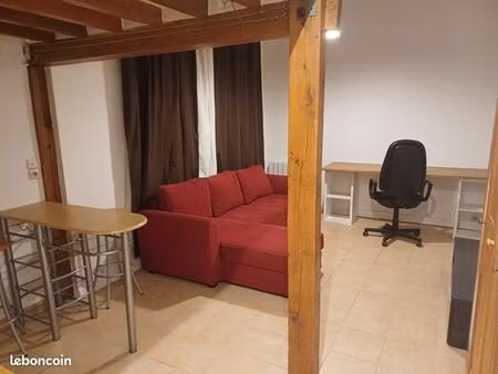 studio meublé 22 m2